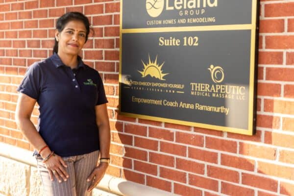 contact life coach Aruna in Mason Ohio
