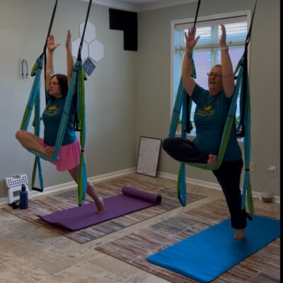 Trapeze yoga Mason ohio