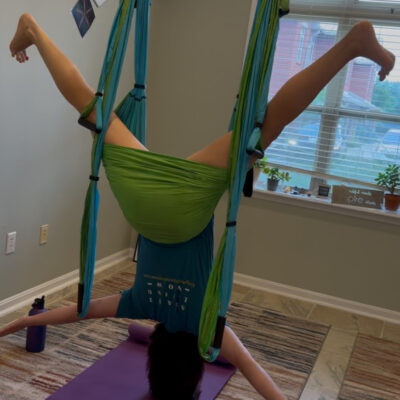 Trapeze yoga Mason ohio
