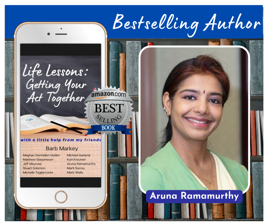 life Lessons book Aruna