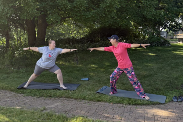 Group Yoga Mason Ohio instructor