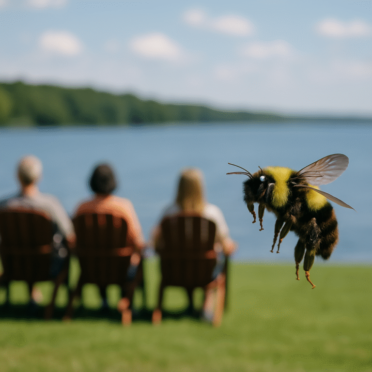 The Bee That Stung Me Into Mindfulness