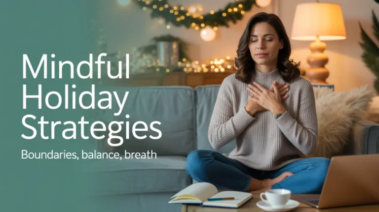 holidays, family stress