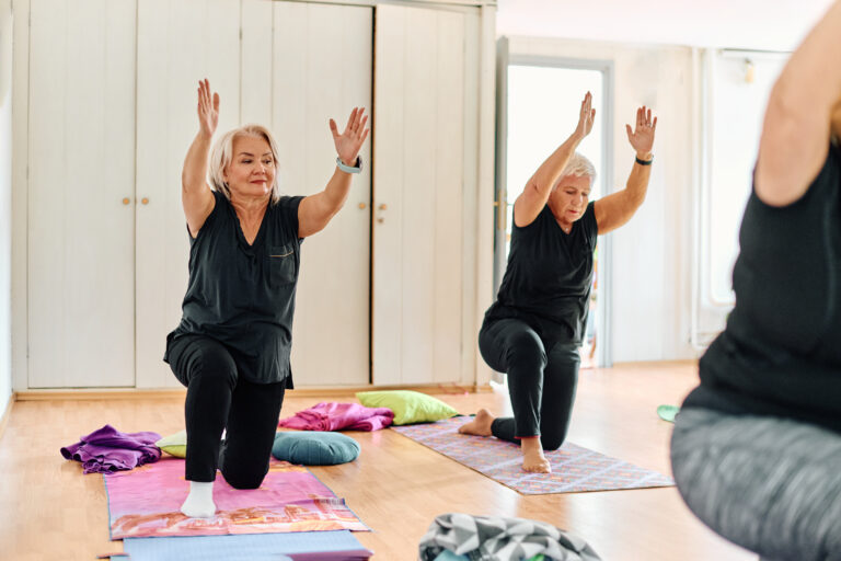 gentle yoga for seniors Mason Ohio