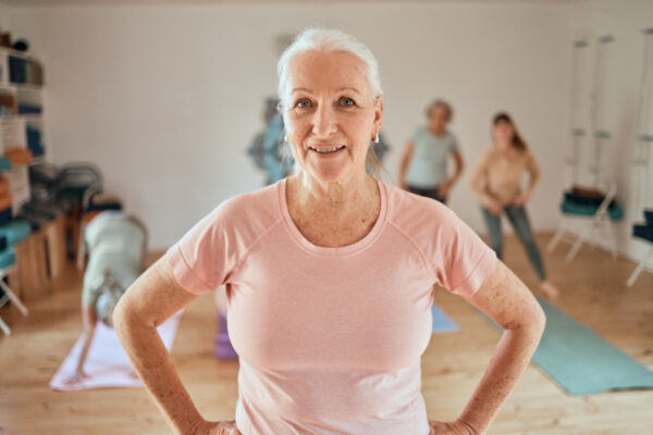 Gentle Yoga for Healthy Aging gentle yoga for seniors Mason Ohio
