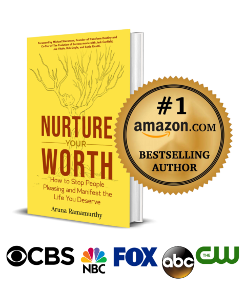 About Aruna Nurture Your Worth book byAruna Ramamurthy