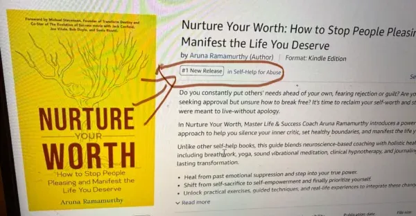 Nurture your Worth book